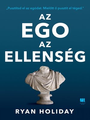 cover image of Az ego az ellenség